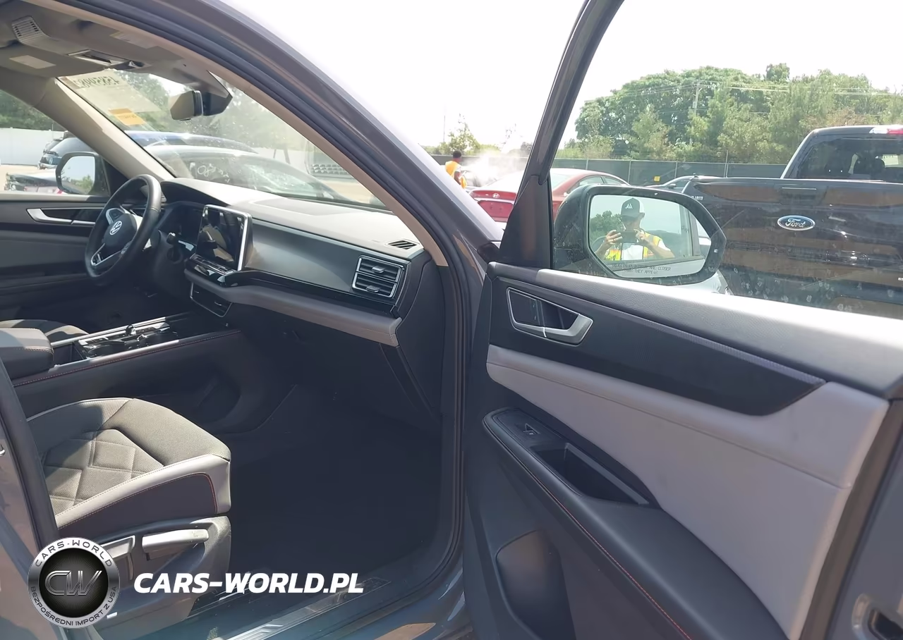2024 Volkswagen Atlas 2.0T Peak Edition Se W-Technology VIN:1V2CR2CA4RC575375 - 5