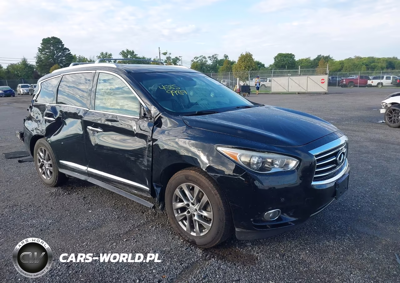 2015 Infiniti Qx60 – zdjęcie 1 z 21