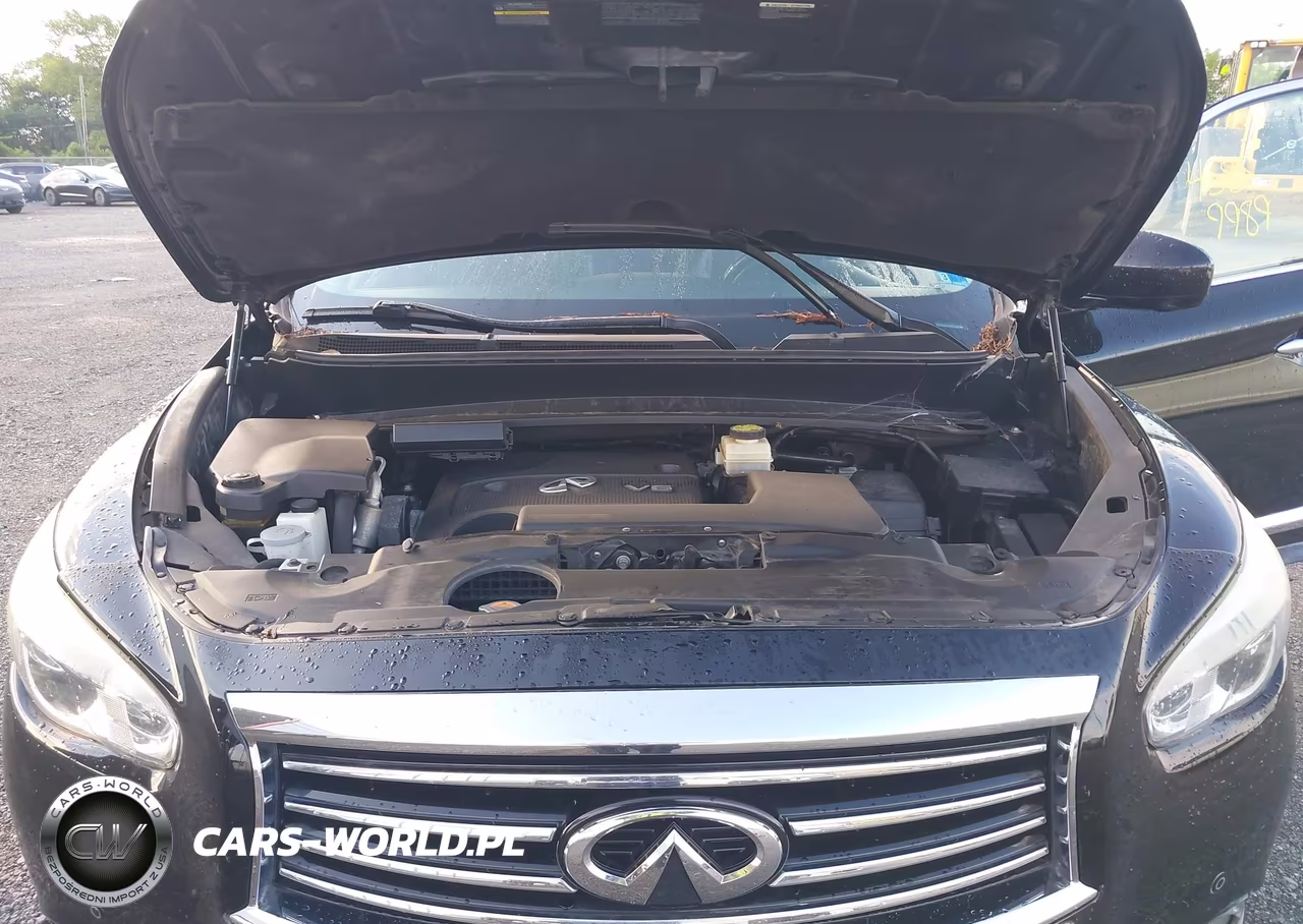 2015 Infiniti Qx60 VIN:5N1AL0MN5FC539329 - 10