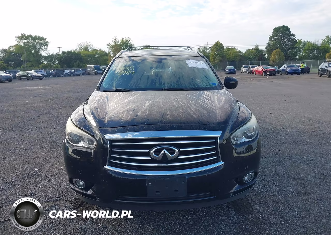 2015 Infiniti Qx60 VIN:5N1AL0MN5FC539329 - 12