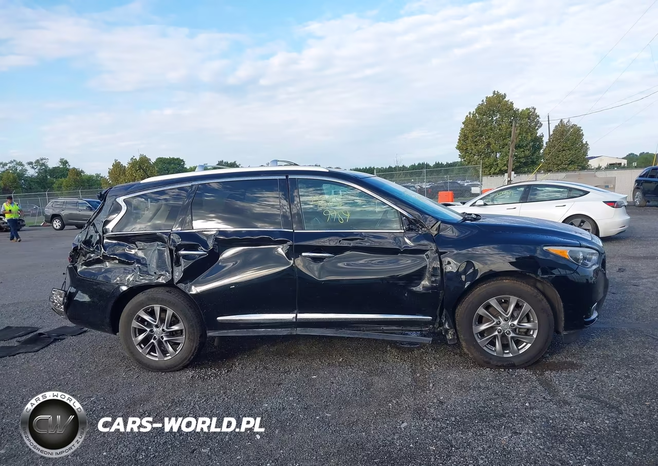 2015 Infiniti Qx60 VIN:5N1AL0MN5FC539329 - 13