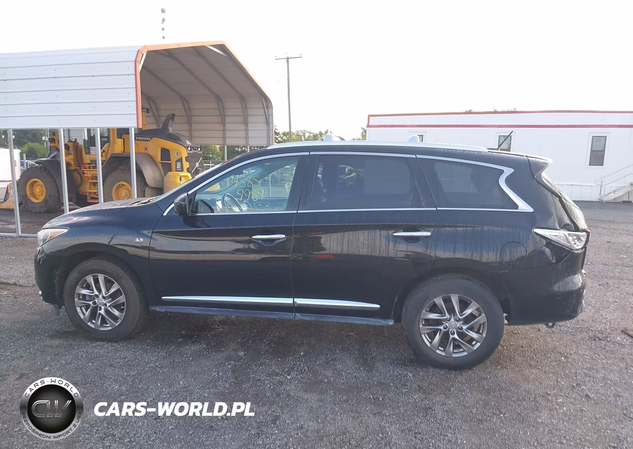 2015 Infiniti Qx60 VIN:5N1AL0MN5FC539329 - 14