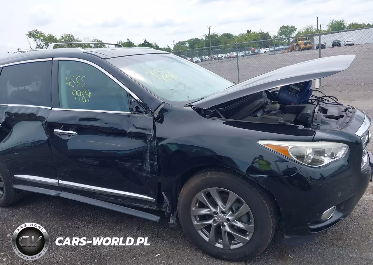 2015 Infiniti Qx60 VIN:5N1AL0MN5FC539329 - 19
