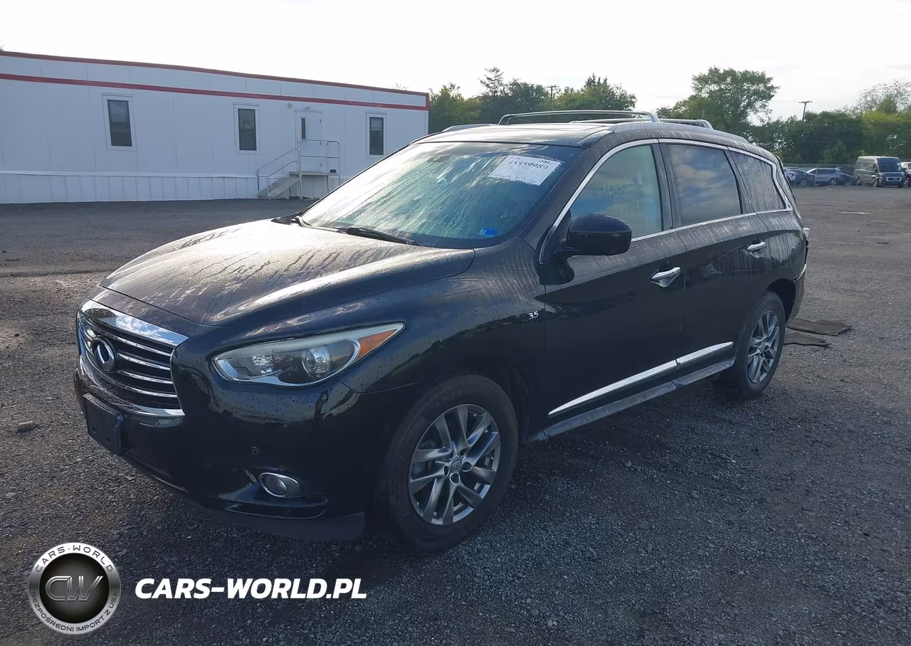 2015 Infiniti Qx60 VIN:5N1AL0MN5FC539329 - 2