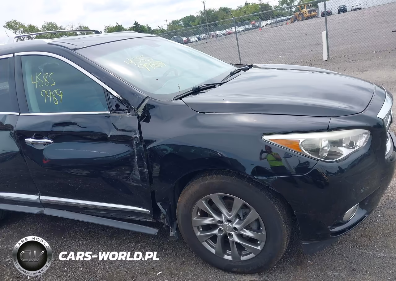 2015 Infiniti Qx60 VIN:5N1AL0MN5FC539329 - 21