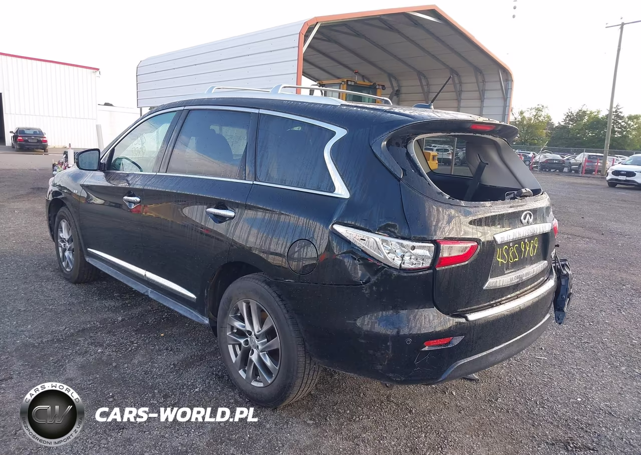 2015 Infiniti Qx60 VIN:5N1AL0MN5FC539329 - 3