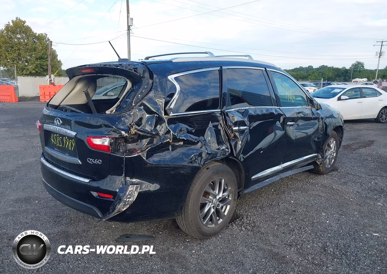 2015 Infiniti Qx60 VIN:5N1AL0MN5FC539329 - 4