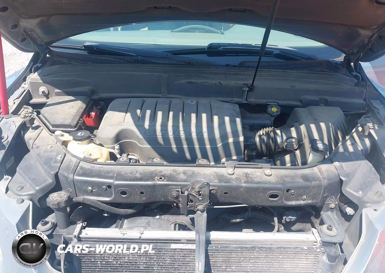 2008 Buick Enclave Cxl VIN:5GAER23728J116694 - 10
