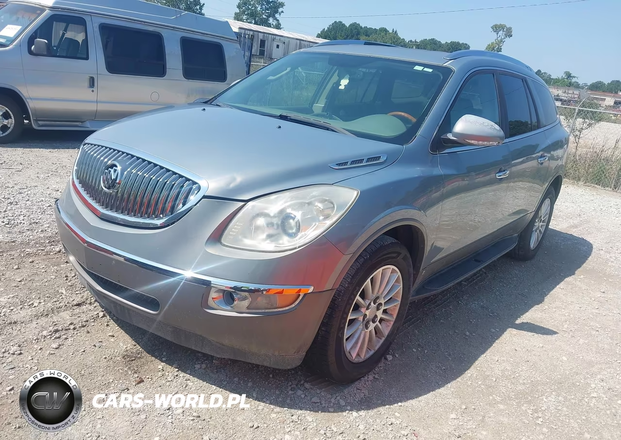 2008 Buick Enclave Cxl VIN:5GAER23728J116694 - 2