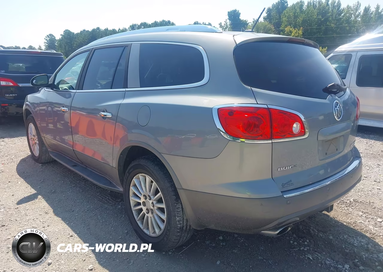 2008 Buick Enclave Cxl VIN:5GAER23728J116694 - 3