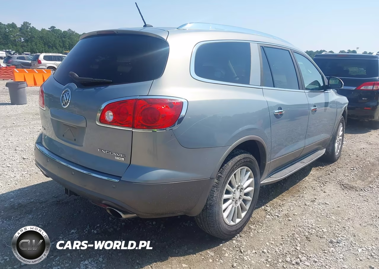 2008 Buick Enclave Cxl VIN:5GAER23728J116694 - 4