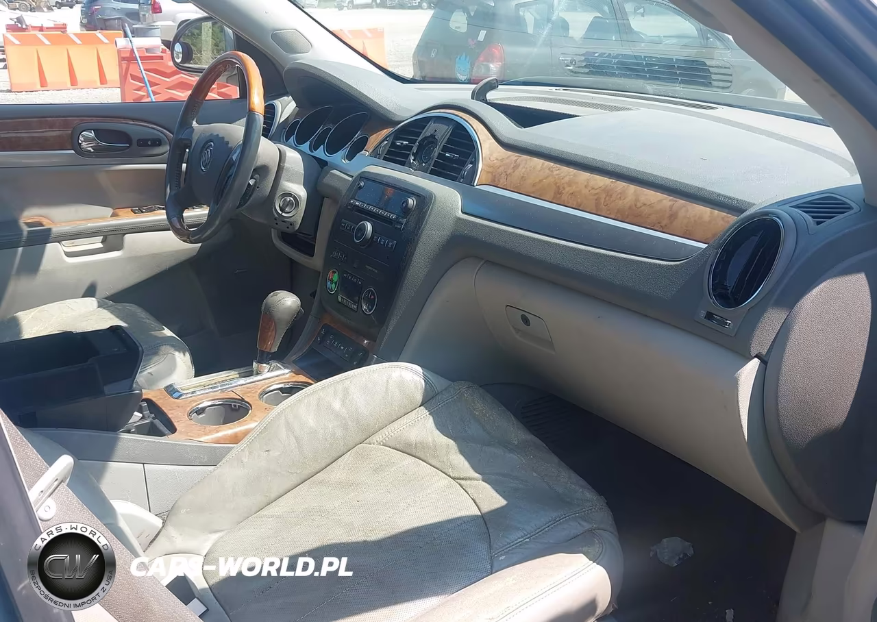 2008 Buick Enclave Cxl VIN:5GAER23728J116694 - 5