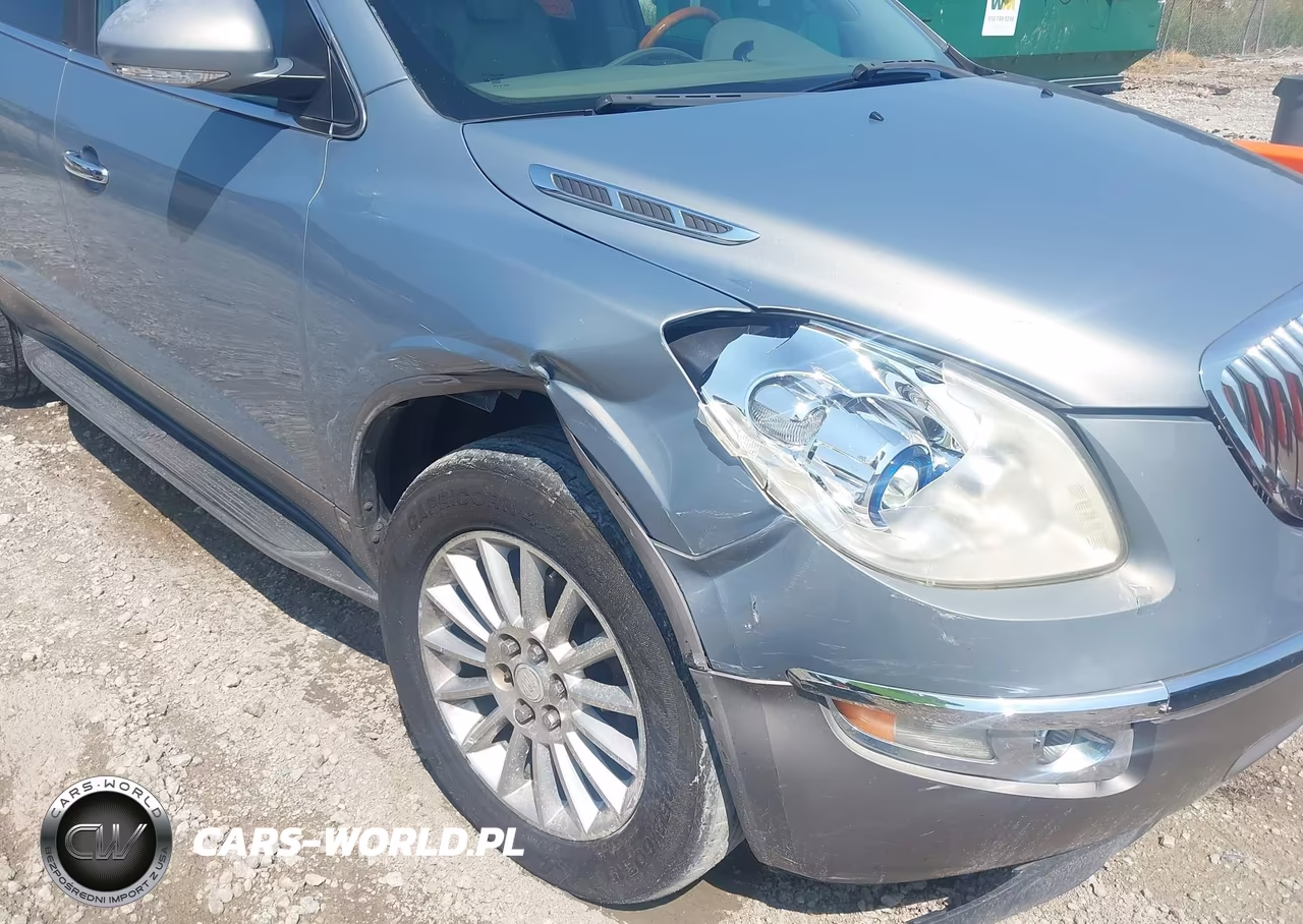 2008 Buick Enclave Cxl VIN:5GAER23728J116694 - 6