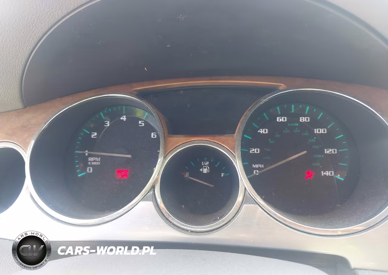 2008 Buick Enclave Cxl VIN:5GAER23728J116694 - 7