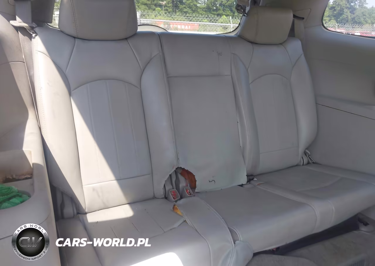 2008 Buick Enclave Cxl VIN:5GAER23728J116694 - 8