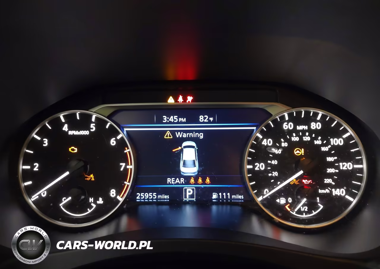 2025 Nissan Altima Sr Awd VIN:1N4BL4CW4SN319078 - 15