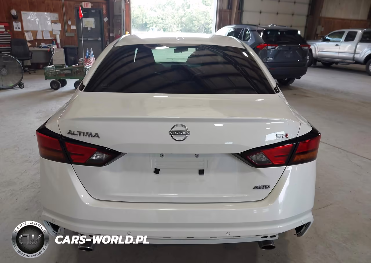 2025 Nissan Altima Sr Awd VIN:1N4BL4CW4SN319078 - 16