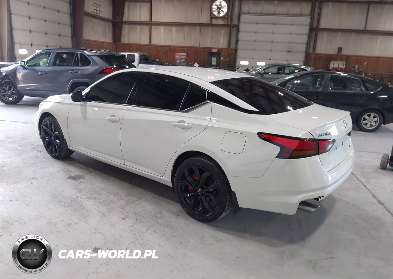 2025 Nissan Altima Sr Awd VIN:1N4BL4CW4SN319078 - 3