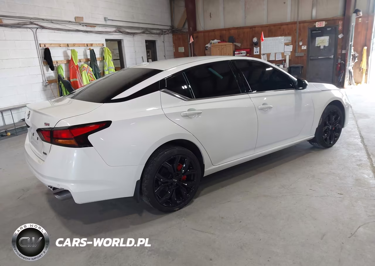 2025 Nissan Altima Sr Awd VIN:1N4BL4CW4SN319078 - 4