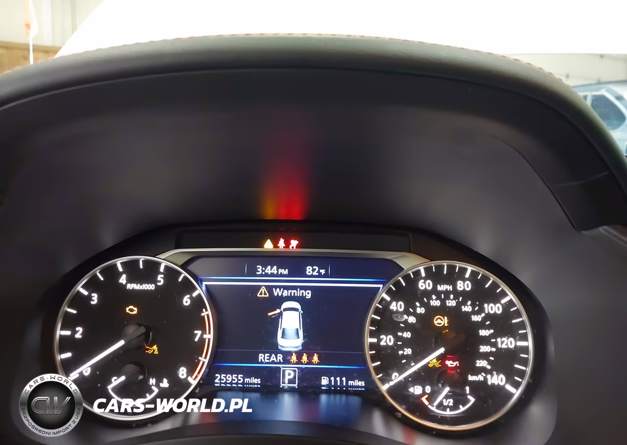 2025 Nissan Altima Sr Awd VIN:1N4BL4CW4SN319078 - 7