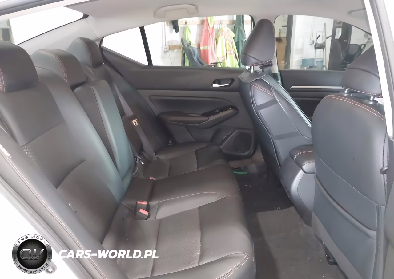 2025 Nissan Altima Sr Awd VIN:1N4BL4CW4SN319078 - 8