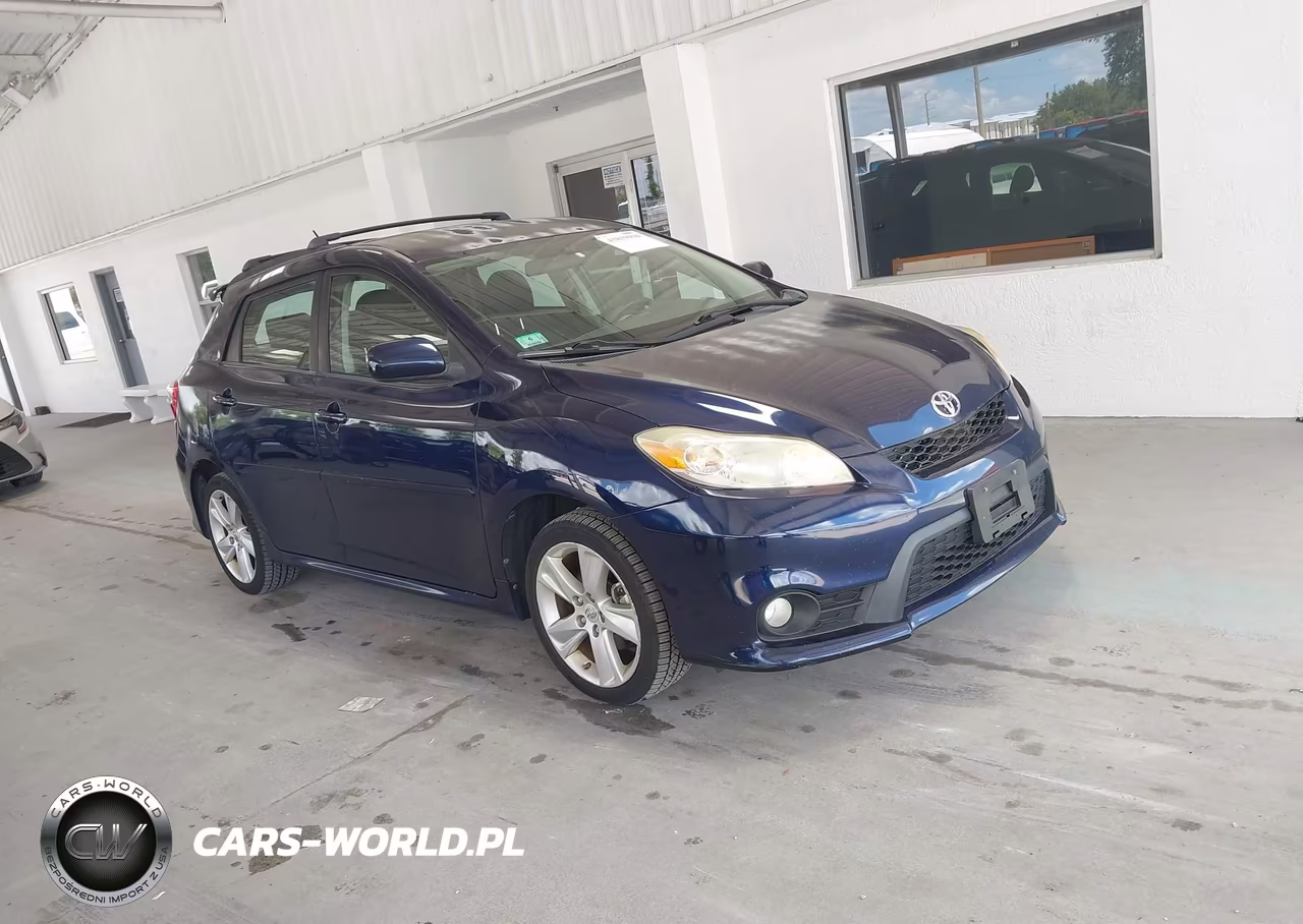2012 Toyota Corolla Matrix S – zdjęcie 1 z 11