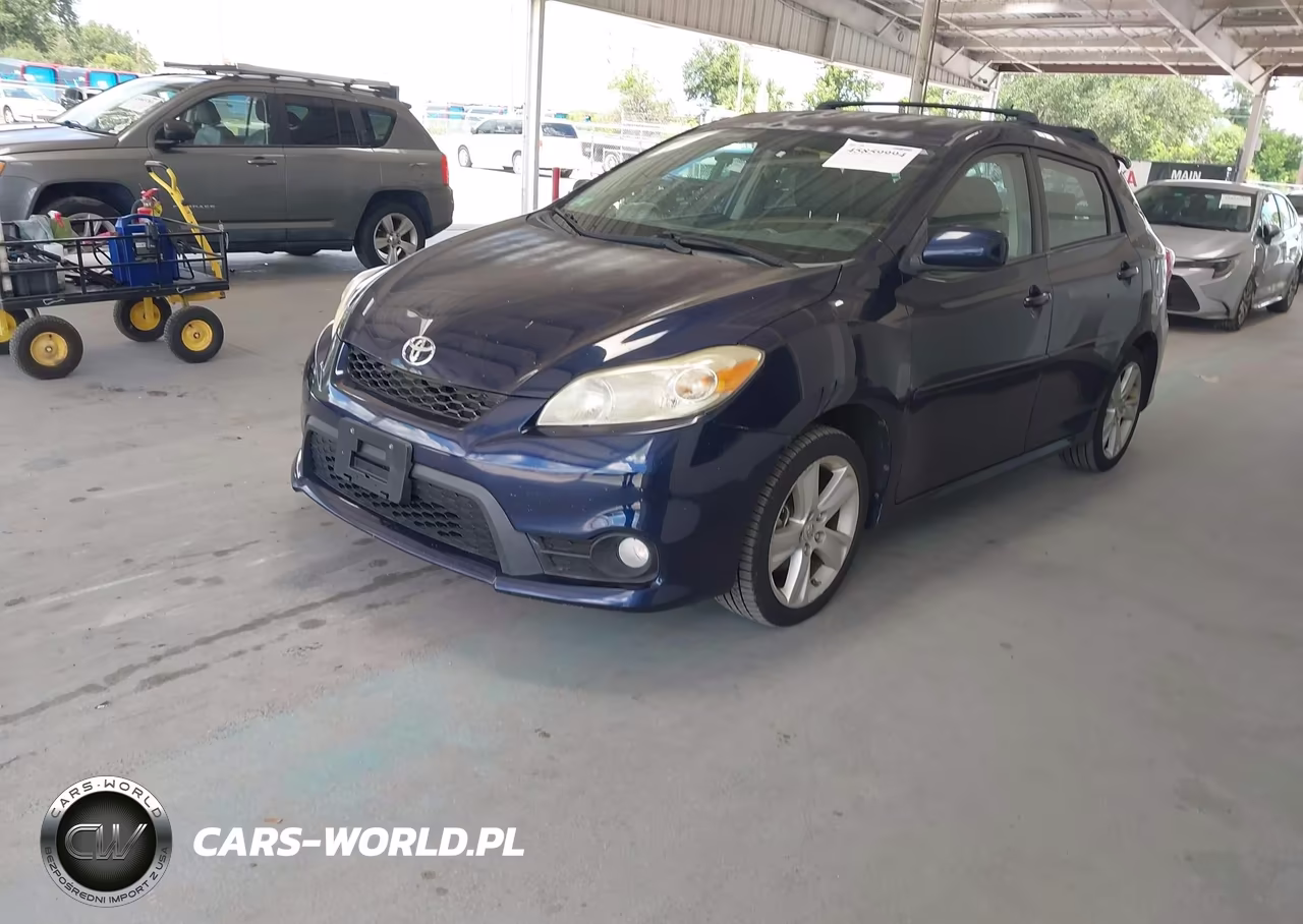 2012 Toyota Corolla Matrix S VIN:2T1LE4EE9CC020753 - 2