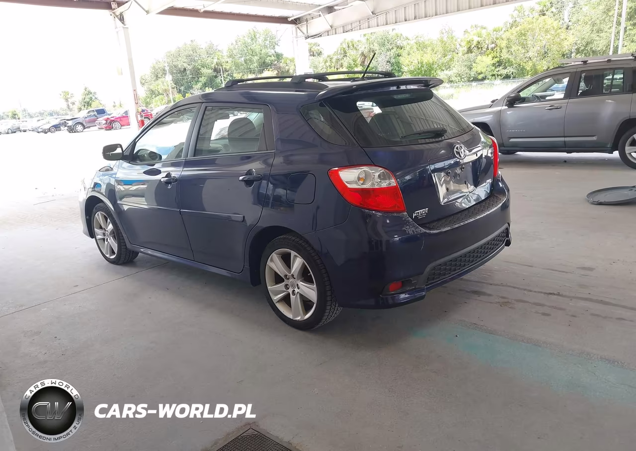 2012 Toyota Corolla Matrix S VIN:2T1LE4EE9CC020753 - 3