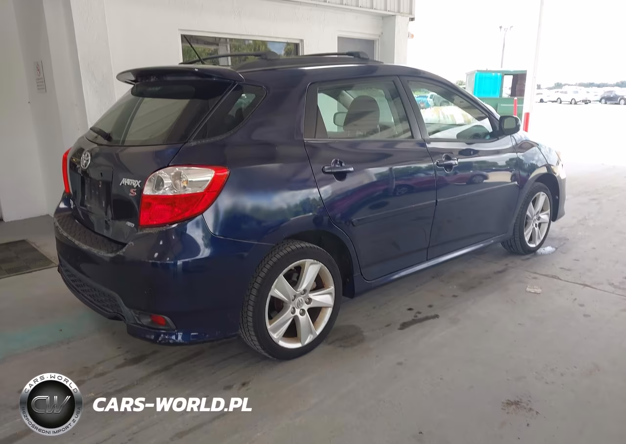 2012 Toyota Corolla Matrix S VIN:2T1LE4EE9CC020753 - 4