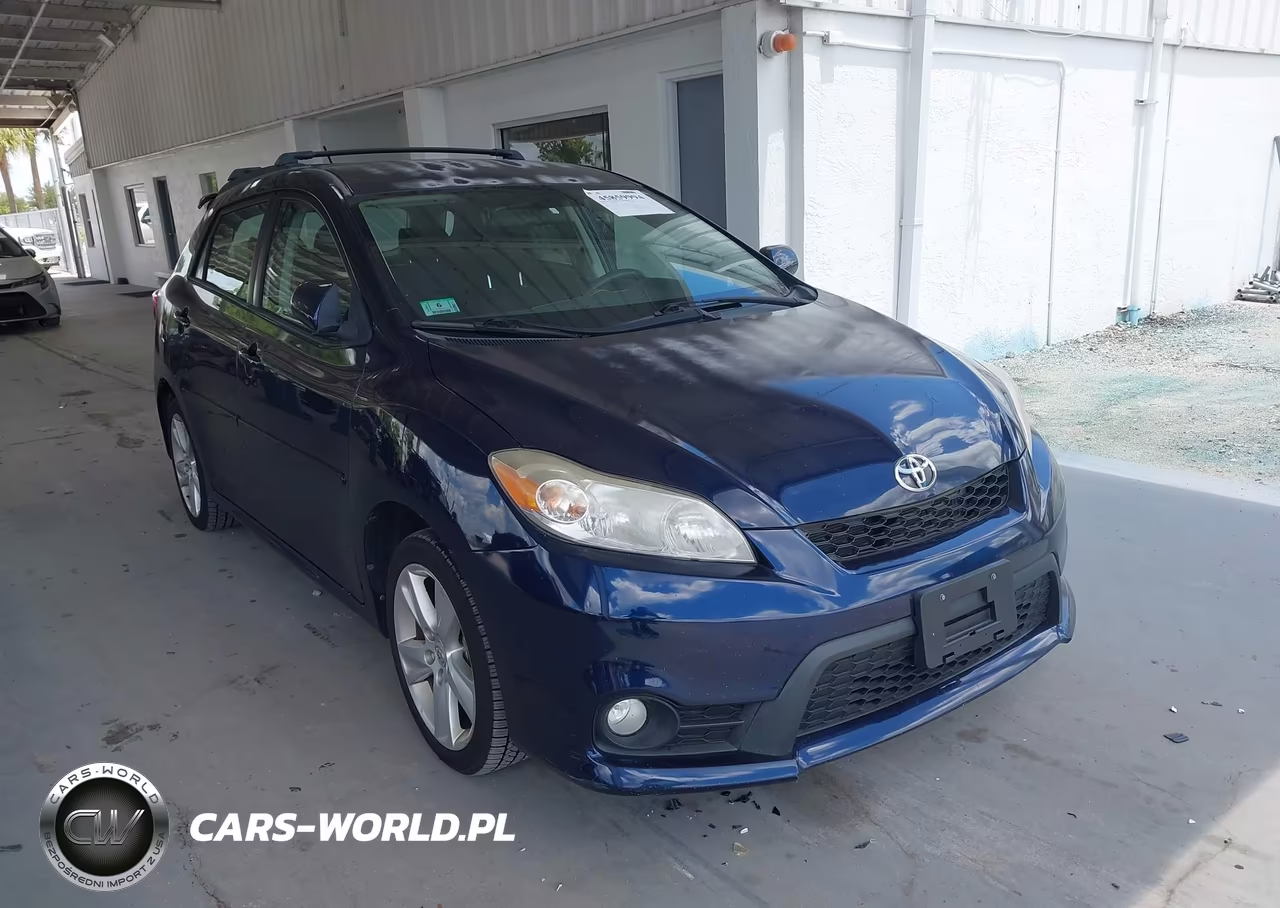 2012 Toyota Corolla Matrix S VIN:2T1LE4EE9CC020753 - 6