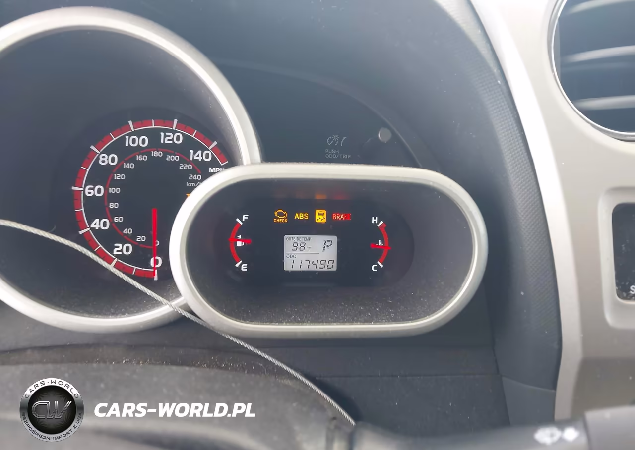 2012 Toyota Corolla Matrix S VIN:2T1LE4EE9CC020753 - 7