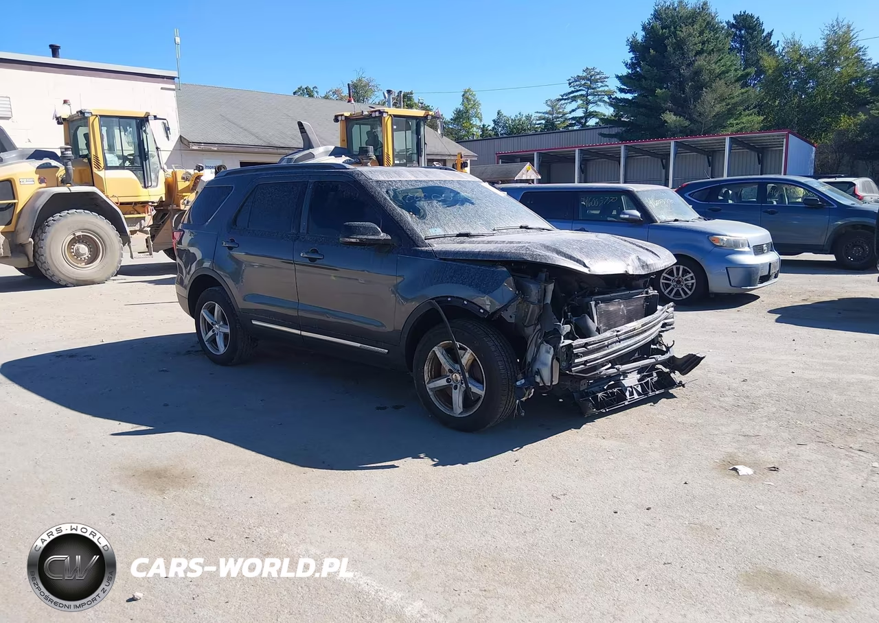 2017 Ford Explorer Xlt – zdjęcie 1 z 17