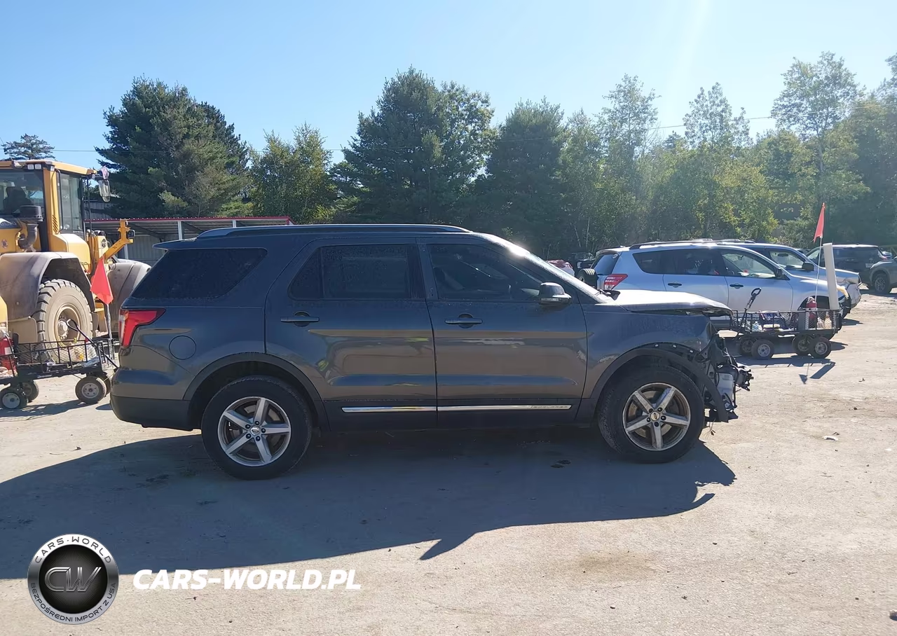 2017 Ford Explorer Xlt VIN:1FM5K8D8XHGA52295 - 14