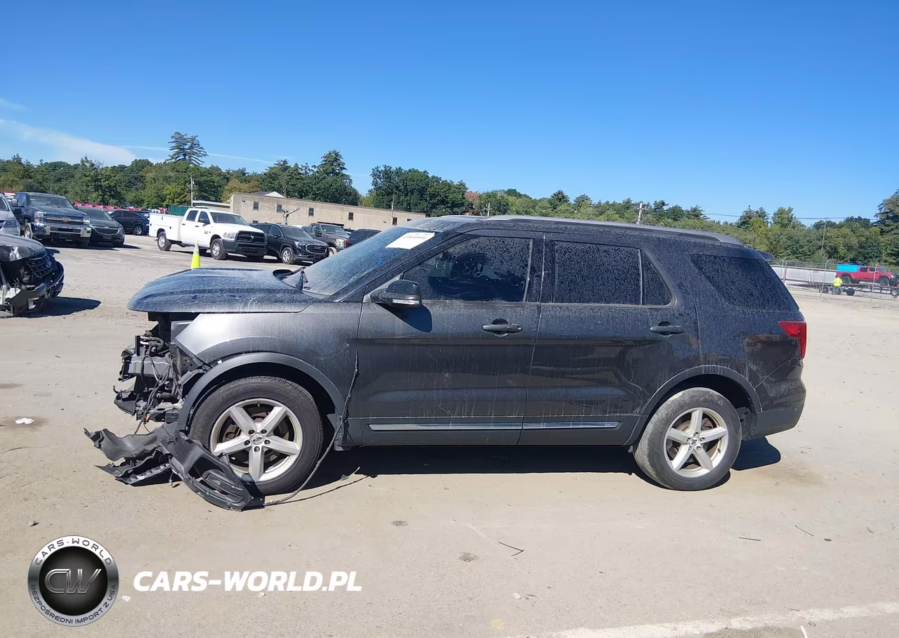 2017 Ford Explorer Xlt VIN:1FM5K8D8XHGA52295 - 15