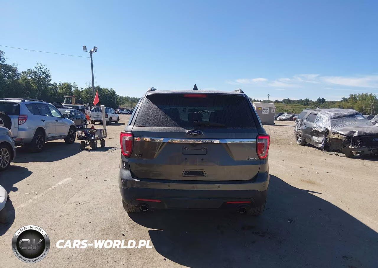 2017 Ford Explorer Xlt VIN:1FM5K8D8XHGA52295 - 17