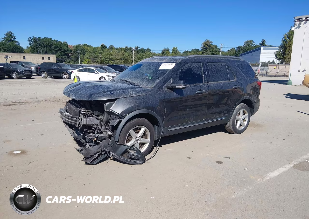 2017 Ford Explorer Xlt VIN:1FM5K8D8XHGA52295 - 2