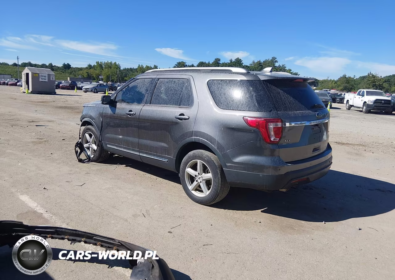 2017 Ford Explorer Xlt VIN:1FM5K8D8XHGA52295 - 3