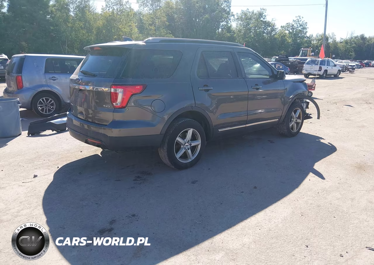 2017 Ford Explorer Xlt VIN:1FM5K8D8XHGA52295 - 4