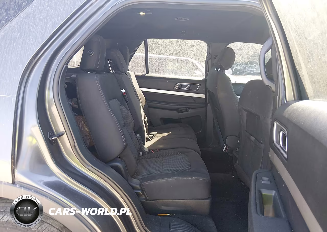 2017 Ford Explorer Xlt VIN:1FM5K8D8XHGA52295 - 8