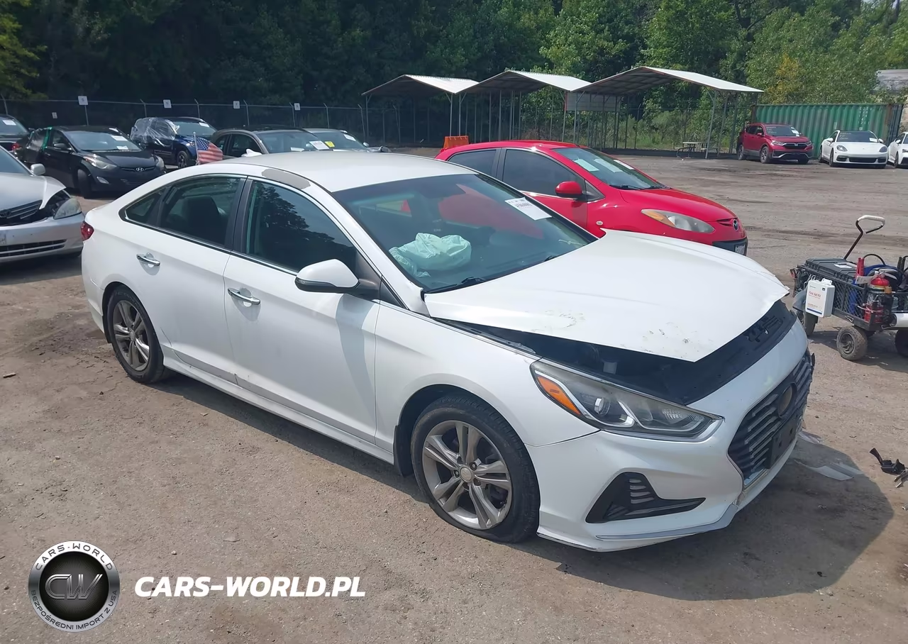 2018 Hyundai Sonata Sel – zdjęcie 1 z 16
