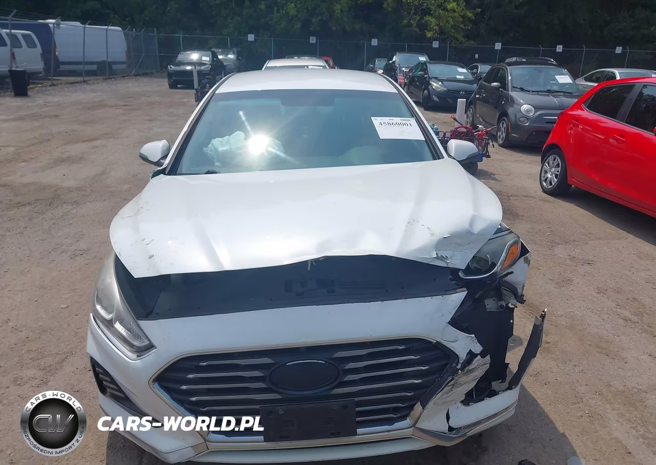 2018 Hyundai Sonata Sel VIN:5NPE34AF5JH619916 - 12