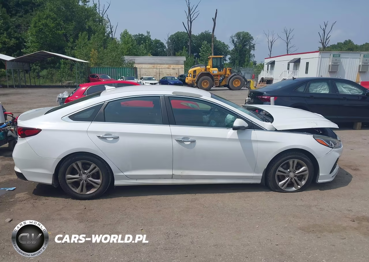 2018 Hyundai Sonata Sel VIN:5NPE34AF5JH619916 - 13