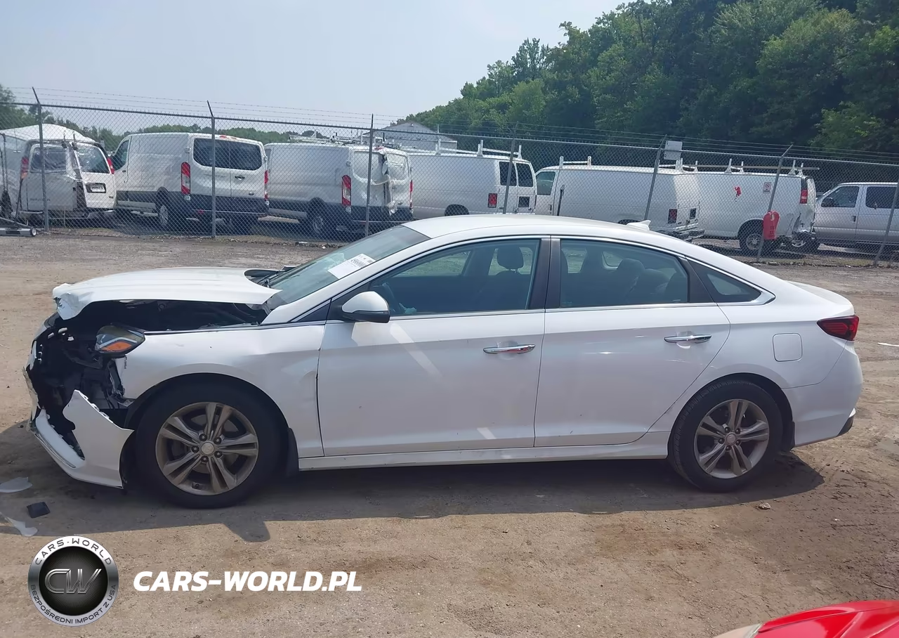 2018 Hyundai Sonata Sel VIN:5NPE34AF5JH619916 - 14