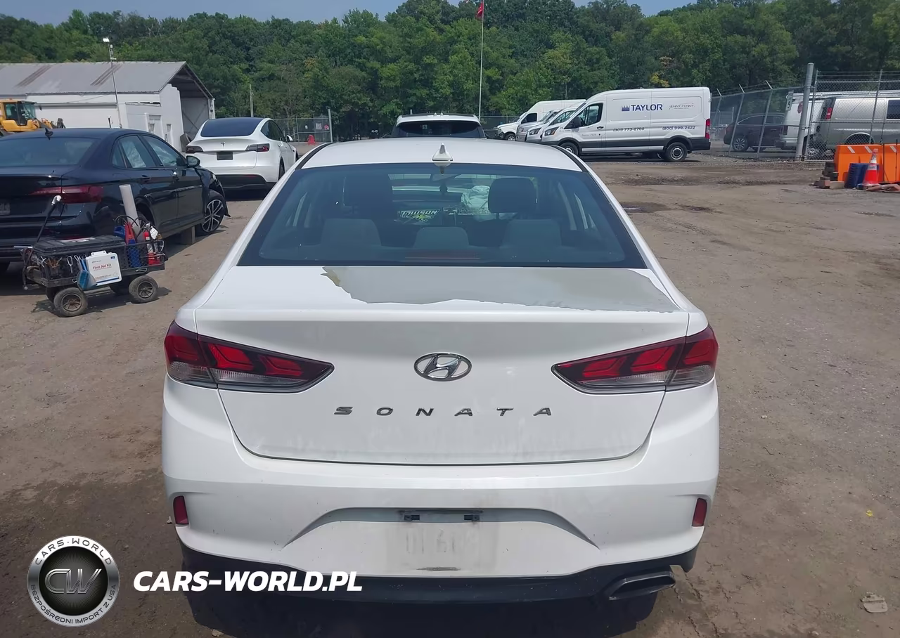 2018 Hyundai Sonata Sel VIN:5NPE34AF5JH619916 - 16