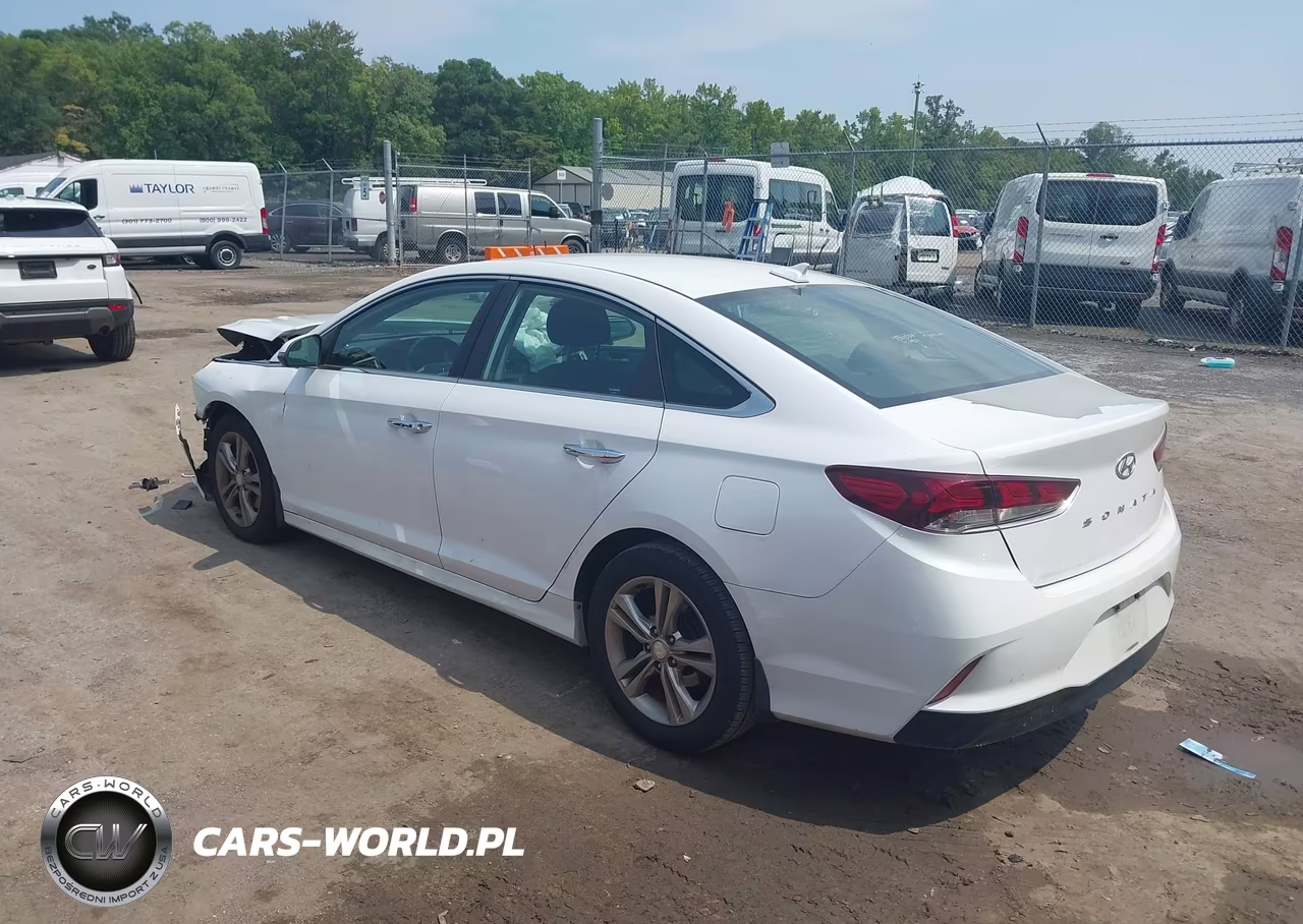 2018 Hyundai Sonata Sel VIN:5NPE34AF5JH619916 - 3