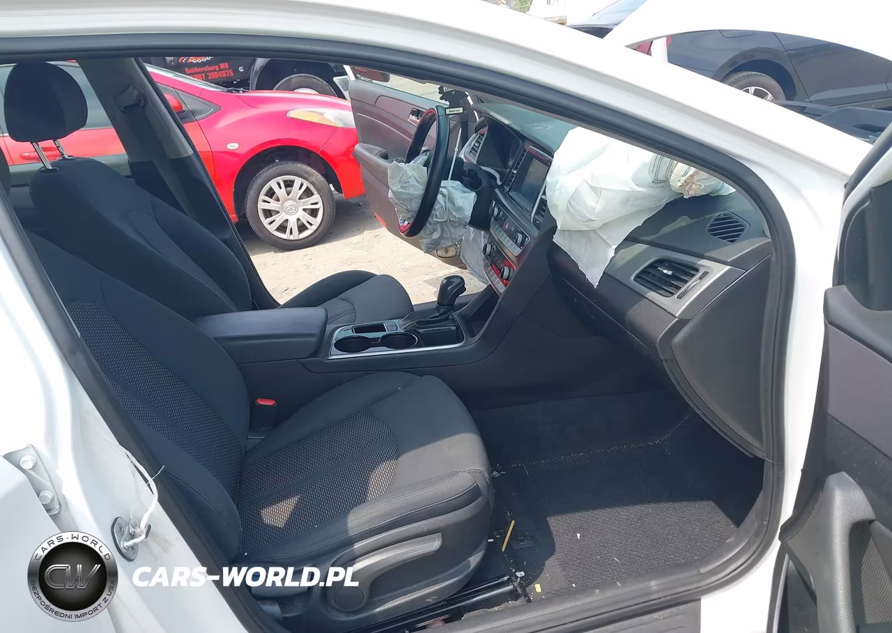 2018 Hyundai Sonata Sel VIN:5NPE34AF5JH619916 - 5