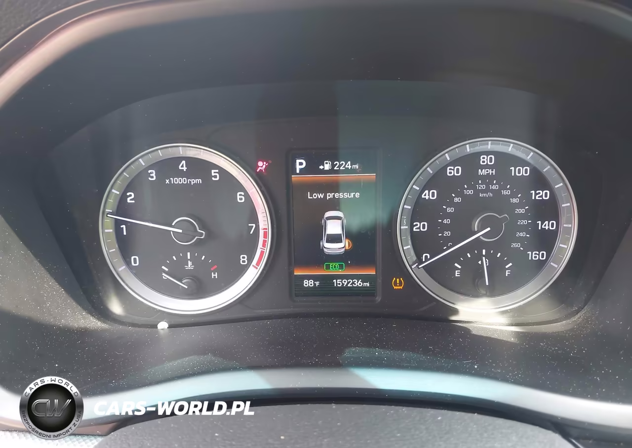 2018 Hyundai Sonata Sel VIN:5NPE34AF5JH619916 - 7
