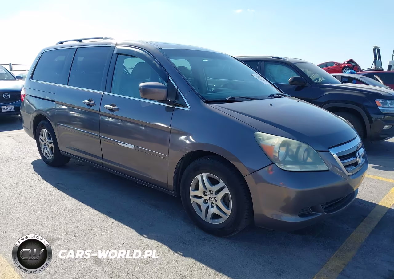 2006 Honda Odyssey Ex-L