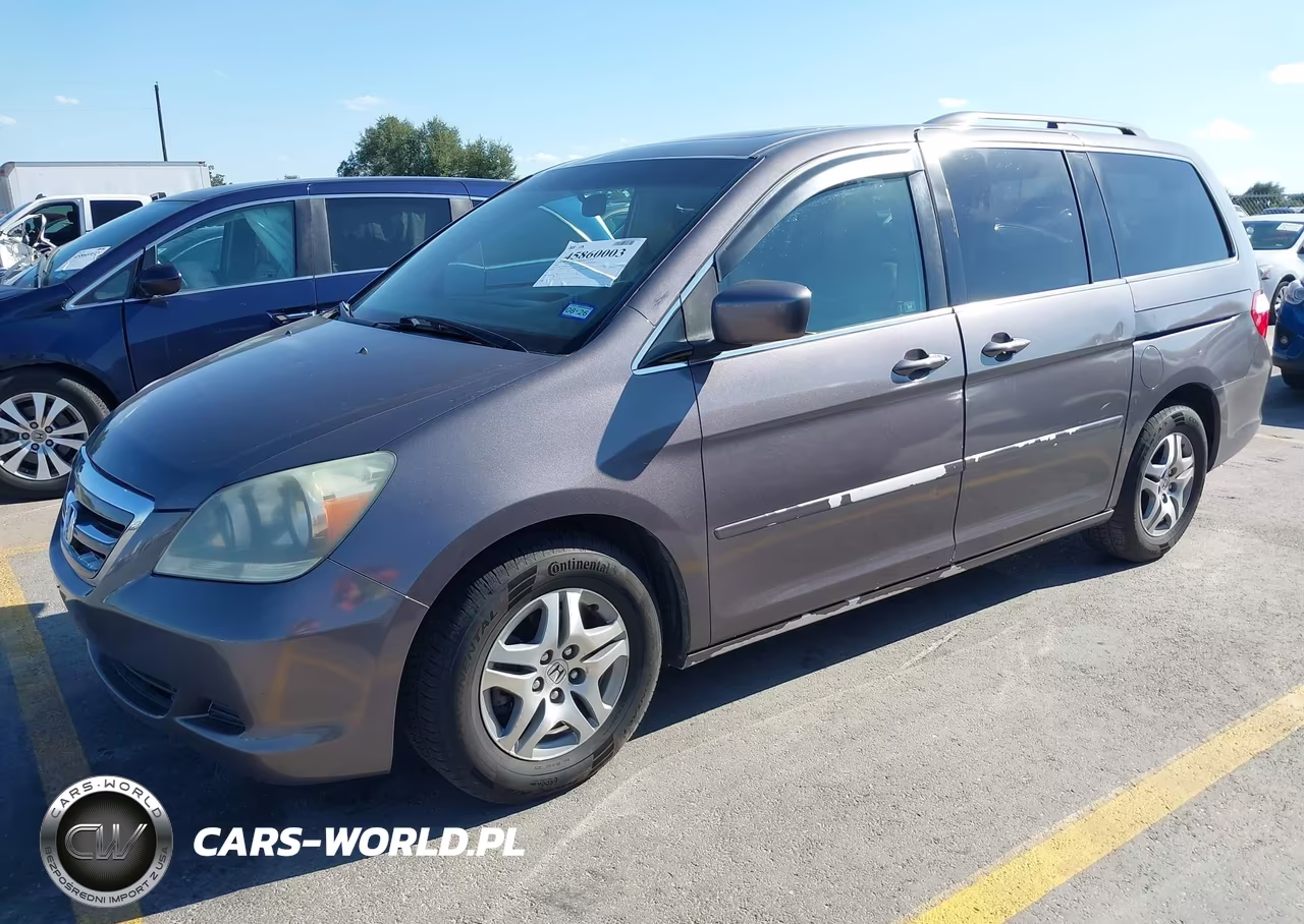 2006 Honda Odyssey Ex-L VIN:5FNRL38676B455513 - 2