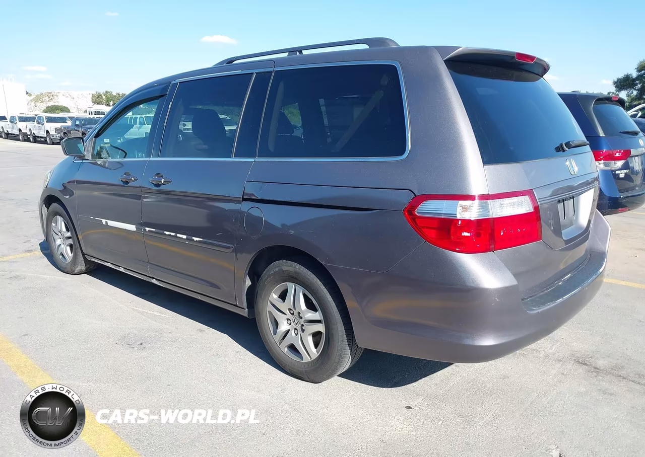 2006 Honda Odyssey Ex-L VIN:5FNRL38676B455513 - 3
